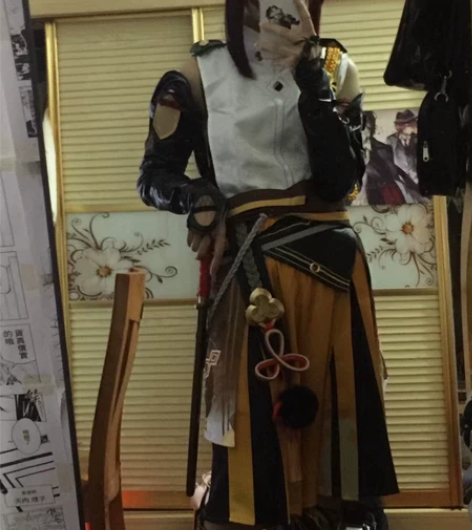 【租借】鹿野院平藏 cos服  M码  次...