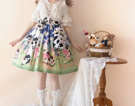 出标价可直拍化学家 甜心牧场 SK m码浅...