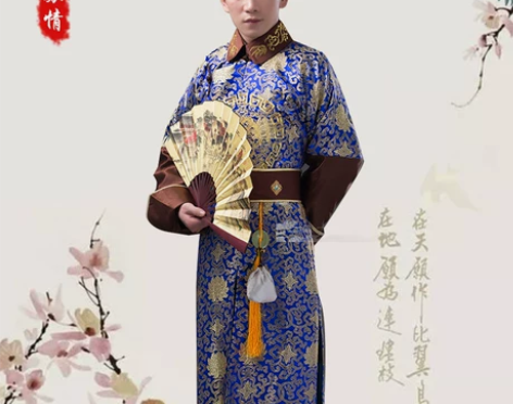 清朝古装男贝勒阿哥服王爷四爷太子皇帝便服侠...