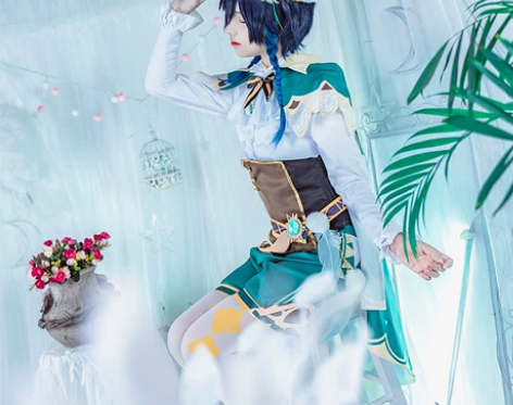 可爱蒙特祖玛cos服风神巴巴托斯cos服动...