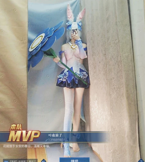 【出租45/3天】公孙离花间舞cos服m码...