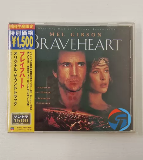 电影原声 OST 日版  勇敢的心   B...