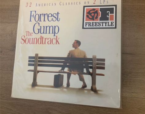 阿甘正传 1994 荷兰首版电影原声 2L...