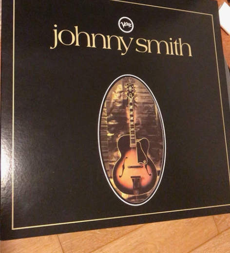 爵士吉他黑胶 Johnny smith 标...