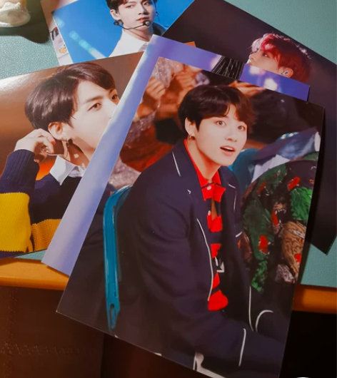 BTS 田柾国 果吧黑胶/基础set/相框...