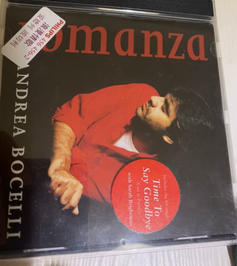 波切利浪漫情歌，德国老版，成色几乎全新，9...