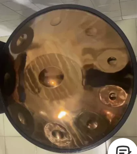 高品质手碟,亮金色,音色好,颜值高 ,非质...