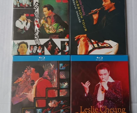 蓝光碟片 张国荣88演唱会 热.情神级演唱...