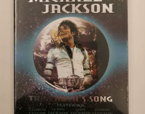 迈克尔 杰克逊 地球之歌 蓝光25G 全新...