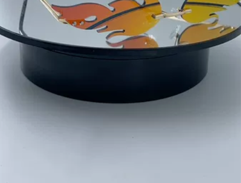 火焰潮流ins 风眼镜。带着拍过照，轻微划...