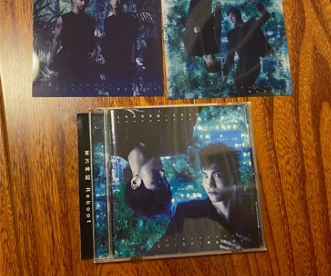 东方神起日本单曲 reboot 全新仅拆 ...