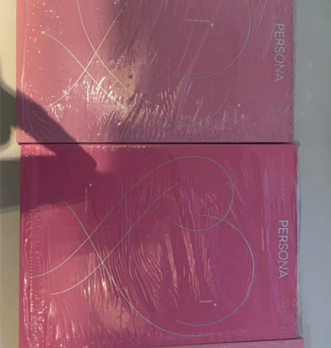 防弹少年团 专辑 Map of the s...