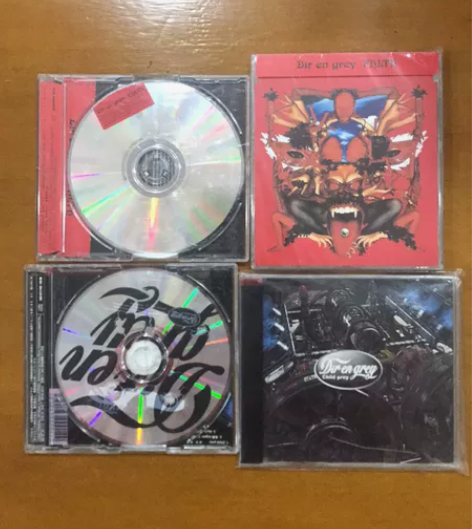 日版 Dir en grey 单曲 FIL...