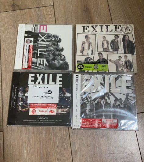 「全新J-pop CD」EXILE 放浪兄...