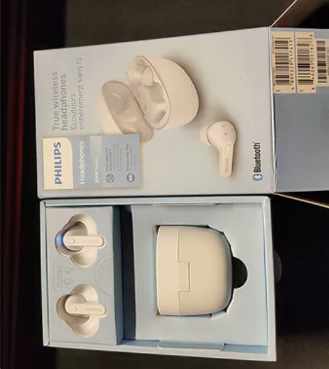 飞利浦TAT2206蓝牙耳机,做工很精致,...