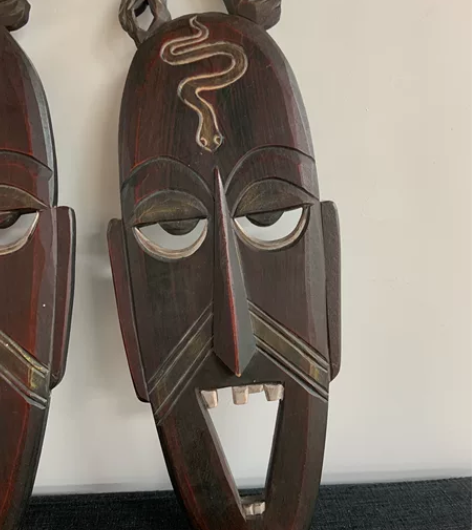 摆件 挂墙 图腾实木 感兴趣的话点“我想要...