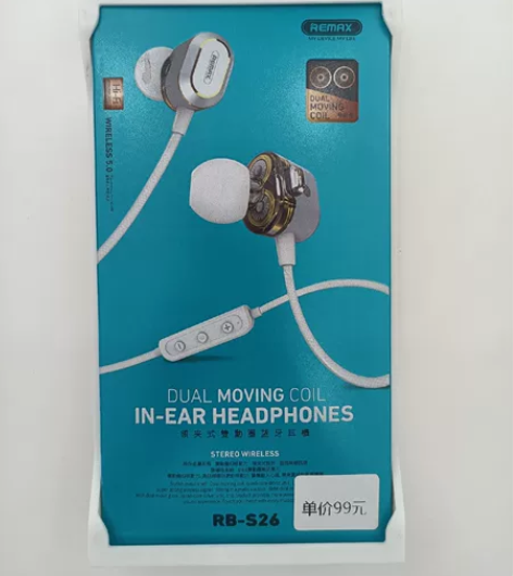 无线蓝牙耳机，运动耳机，处理！ 全新的Re...