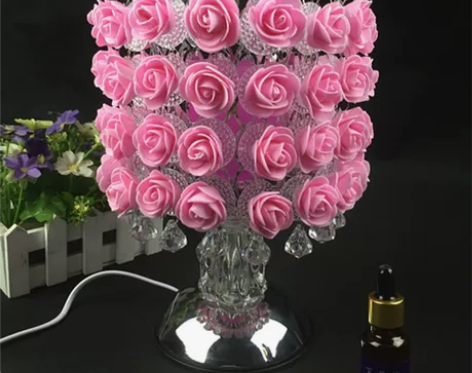 插电香薰灯结婚浪漫创意生日礼物熏香炉家用卧...