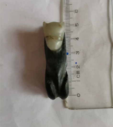 清代：玉雕猴：有小残：低价出售：售出不退不...