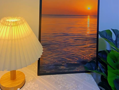 【好看的ins风】第77次日落温馨大海小众...