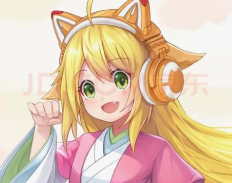 妖舞头戴式蓝牙猫耳耳机狐妖小红娘联名款礼物...