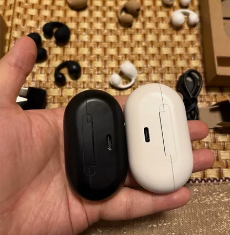 ambie同款骨传导真无线蓝牙耳机不入耳气...