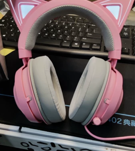 准全新雷蛇Razer北海巨妖萌猫版BT无线...