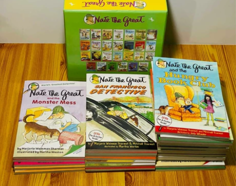 小侦探内特Nate the great点读...