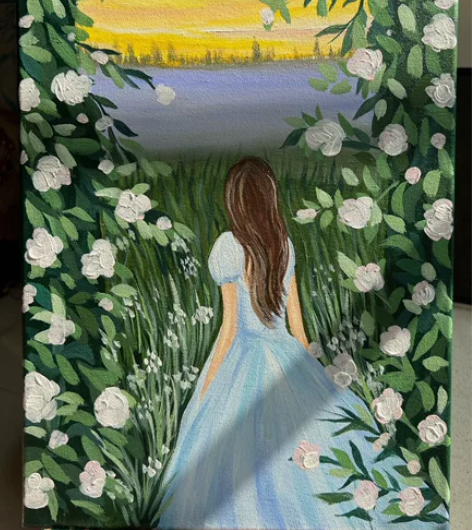 日常绘画作品，实拍尺寸3040，49元包邮...