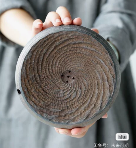 清仓！最后几套！跳刀壶承 日式粗陶蓄水储水...