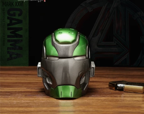 复仇者联盟钢铁侠mk26创意大烟灰缸男朋友...