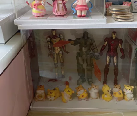 急 国潮少女系列盲盒 全套出+三个型号钢铁...