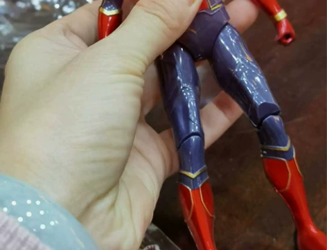 【货源价】加大灯光款18cm蜘蛛侠模型手办...