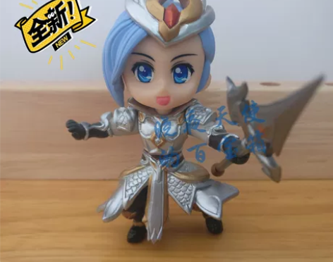 王者荣耀 韩信 白龙吟 英雄角色手办模型摆...