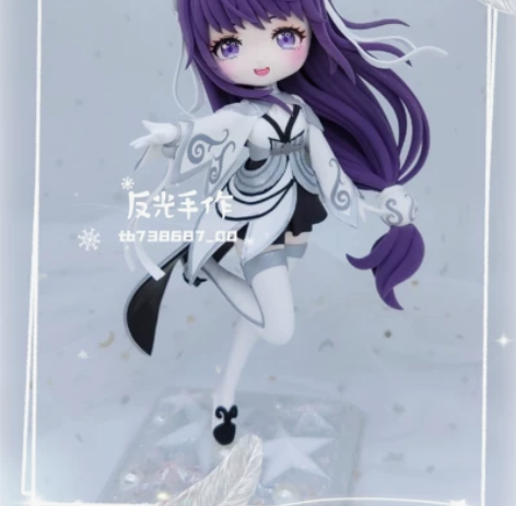 王者荣耀西施手办 Q版西施超轻粘土，工期8...