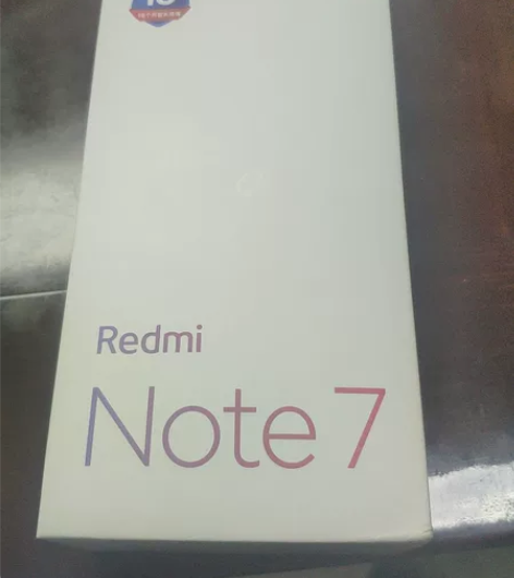 红米N0te7手机，九成新4+64G无维修...