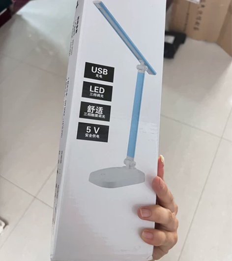 学习护眼灯，全新，一次没用过。 感兴趣的话...