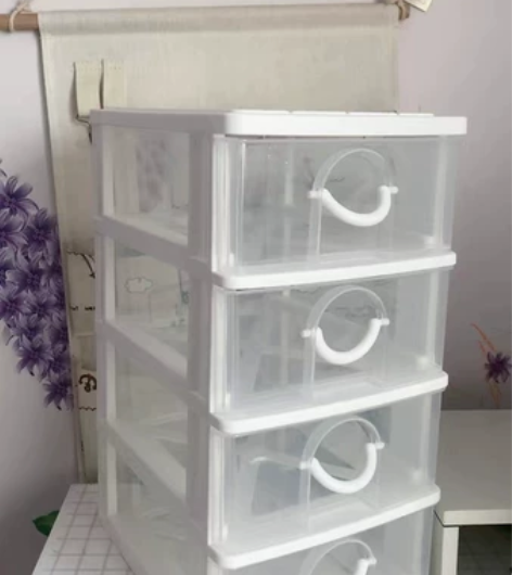 全新 四层大号收纳盒25包邮 朋友网店不干...