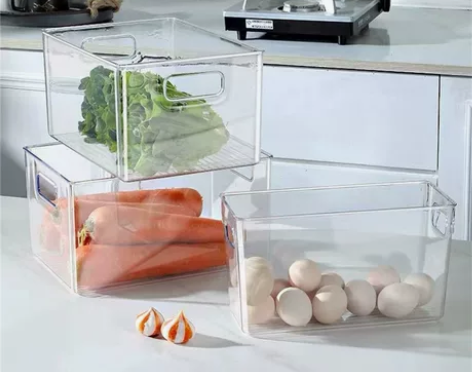 特大号收纳箱书籍杂物零食果蔬桌面多功能储物...