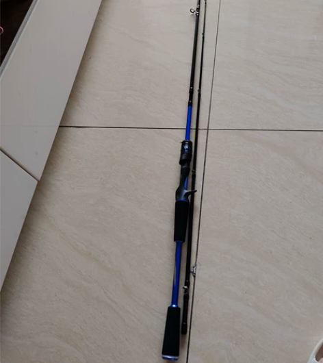 海明威蓝魔二代路亚套装，杆子型号ML702...