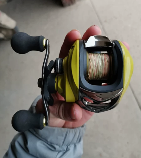 海明威水滴金属轮KT205-R,买来玩不来...