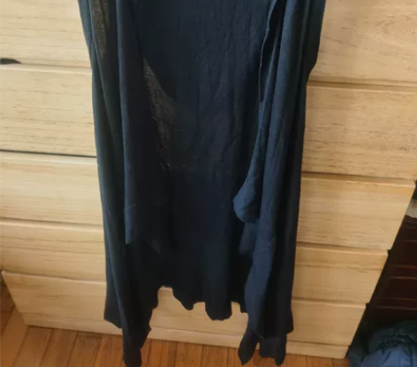 连帽针织背心 均码 感兴趣的话点“我想要”...