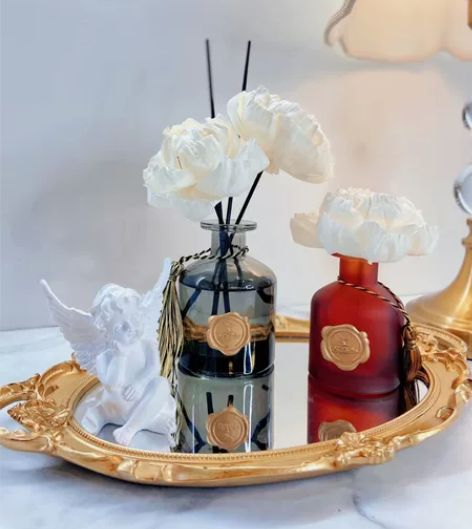 无火香薰，香薰味道可选古龙，蜜桃，桂花，含...