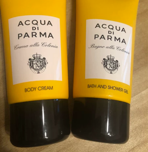 意大利帕尔马之水古龙套装75ml+75ml...