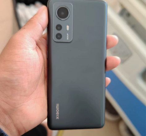 小米12X，黑色8+128。。纯原无拆无修...