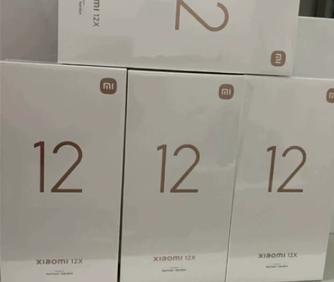 全新小米12x手机小米手机12X 5g手机...