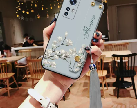 小米12手机壳新款小米11pro保护壳女款...