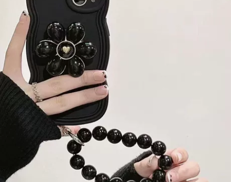 奶白花朵适用小米10s/11pro软12x...