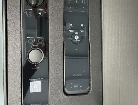 Aqara绿米H100门锁至臻版黑色全自动...