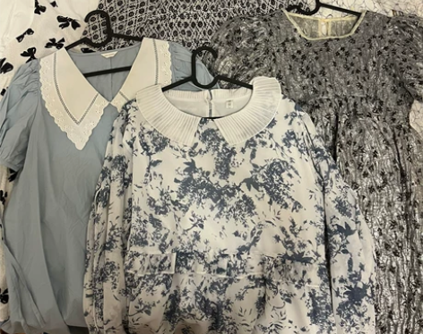 断舍离 都只穿过一次活着没穿过 基本都是s...